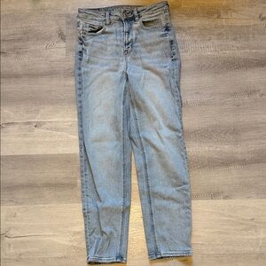 American Eagle Outfitters Light Blue High Rise Jeans